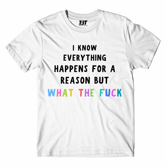 printed wtf t-shirt printed graphic stylish buy online india the banyan tee tbt men women girls boys unisex white