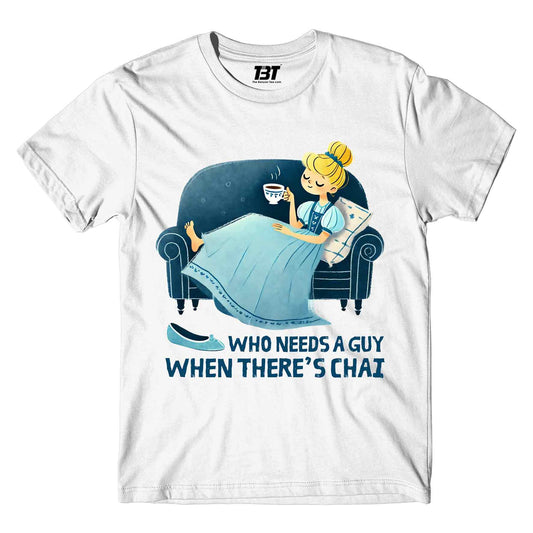 printed who needs a guy t-shirt printed graphic stylish buy online india the banyan tee tbt men women girls boys unisex white