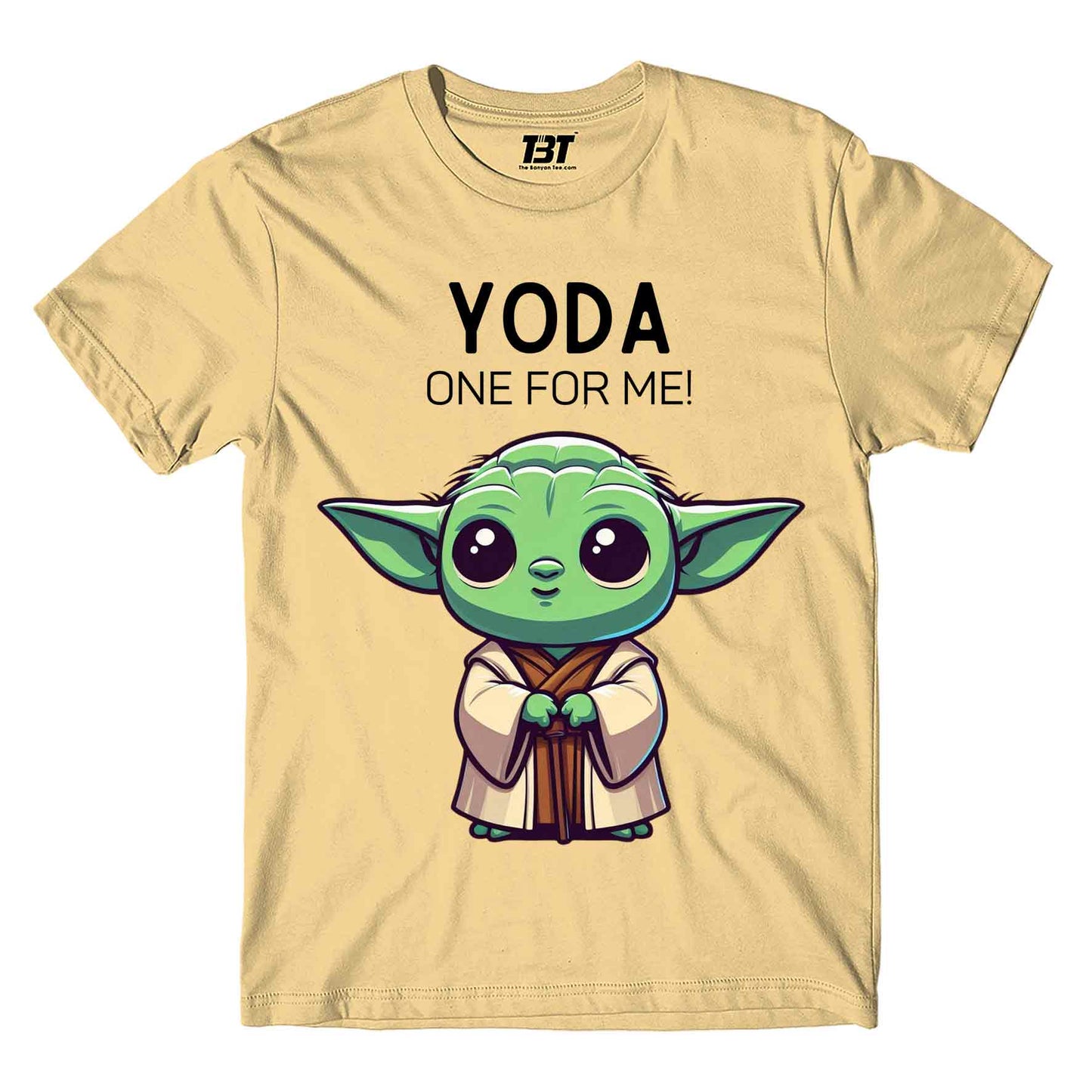 printed da one for me t-shirt printed graphic stylish buy online india the banyan tee tbt men women girls boys unisex beige