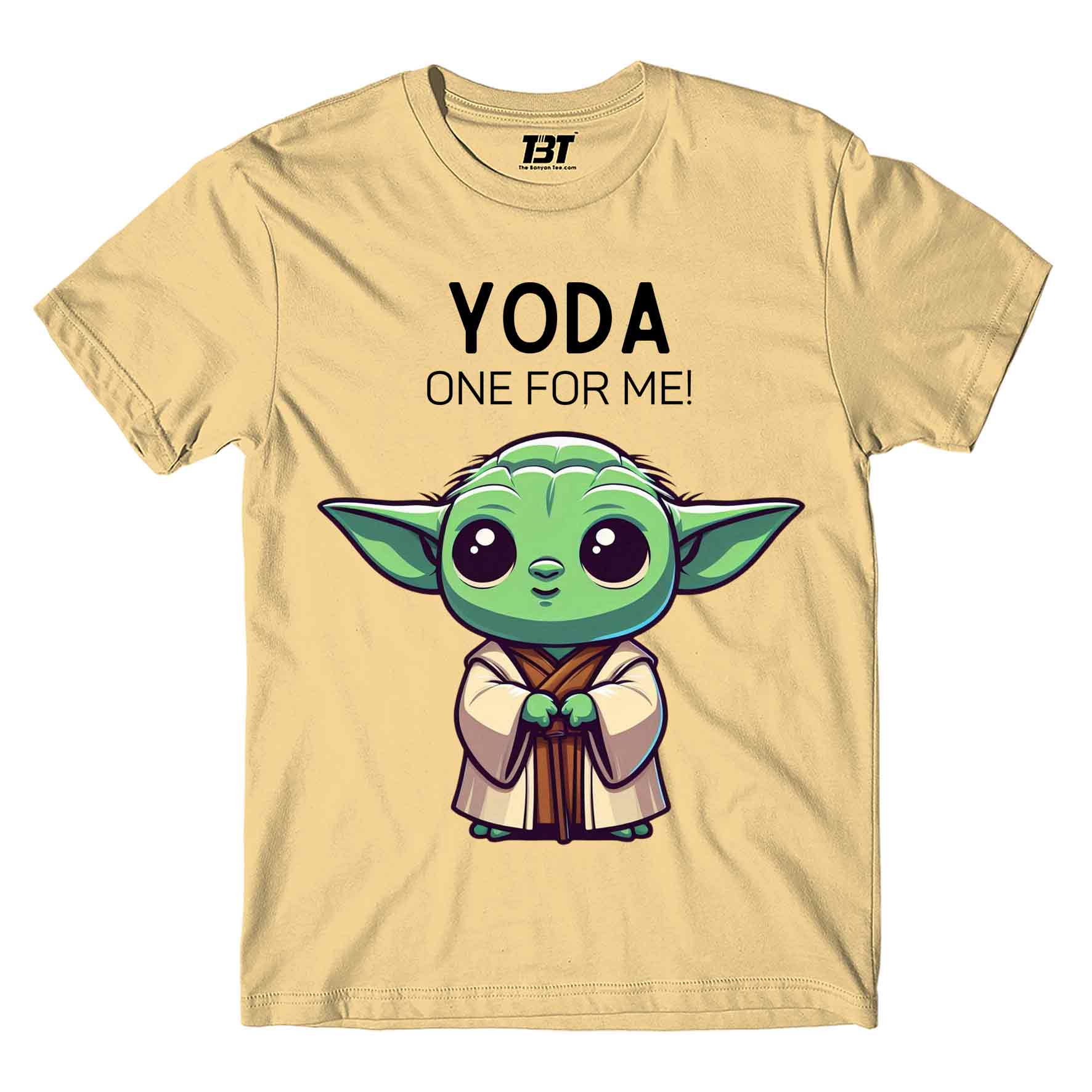 printed da one for me t-shirt printed graphic stylish buy online india the banyan tee tbt men women girls boys unisex beige