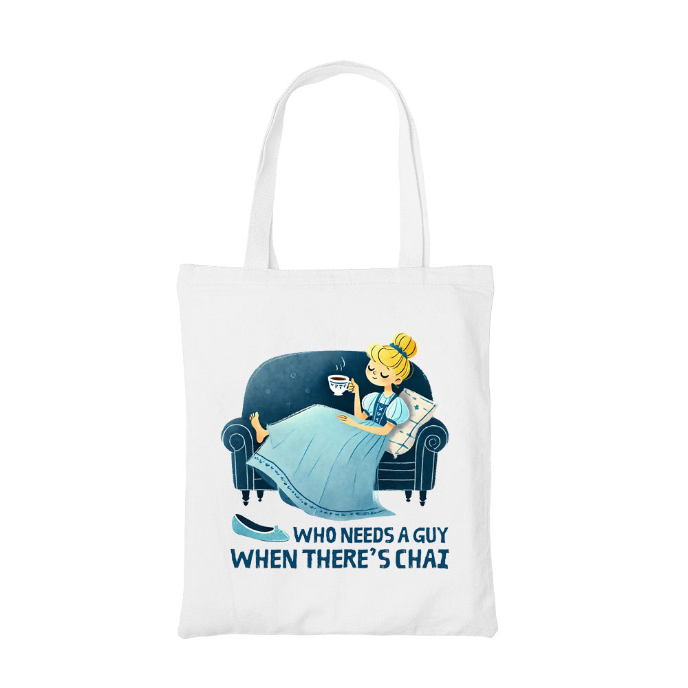 printed who needs a guy tote bag cotton printed printed graphic stylish buy online india the banyan tee tbt men women girls boys unisex  