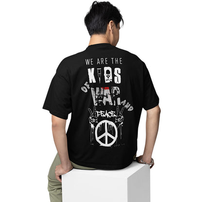 Buy Green Day Oversized T shirt Kids Of War And Peace – The