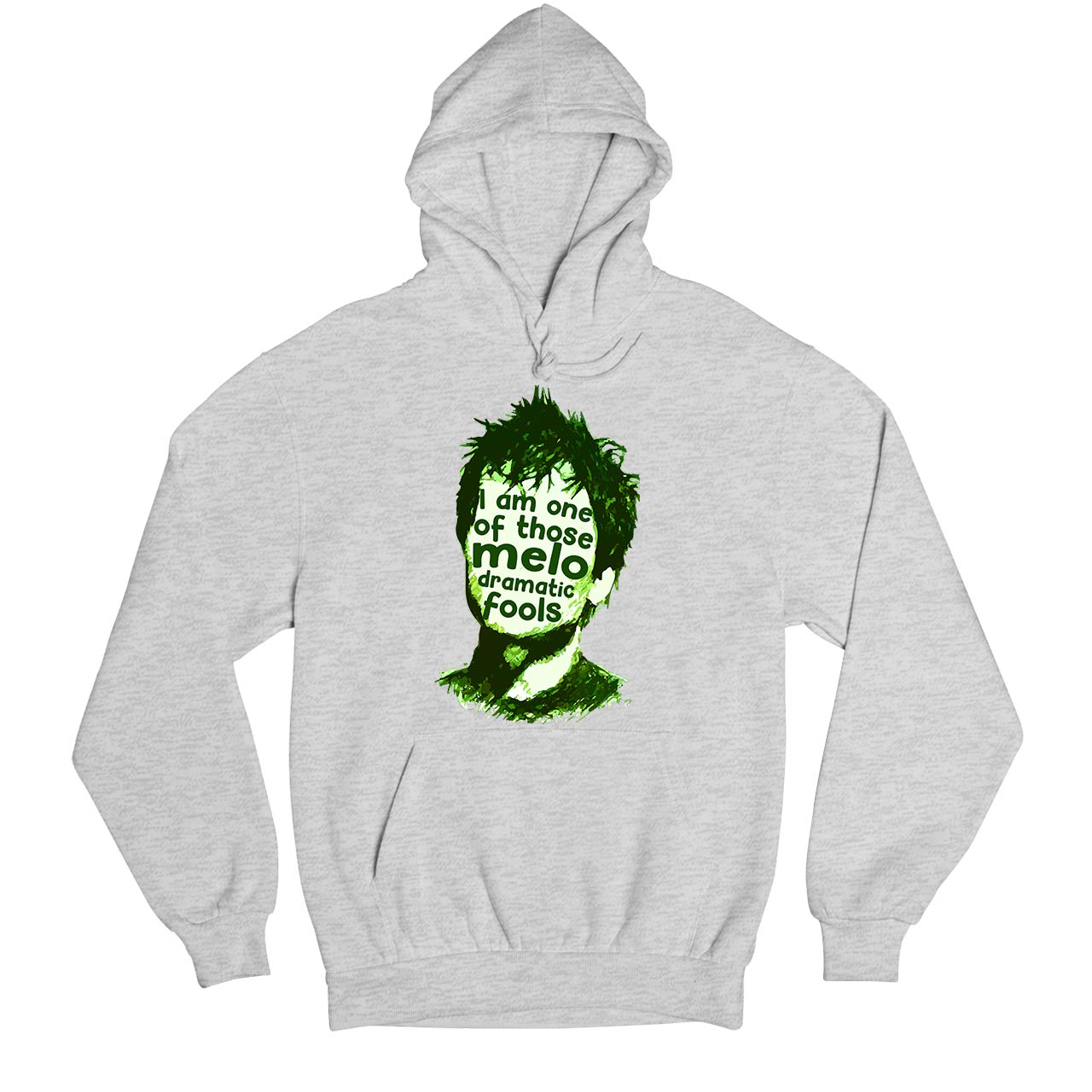 green day basket case hoodie hooded sweatshirt winterwear music band buy online india the banyan tee tbt men women girls boys unisex gray i am one of those melodramatic fools