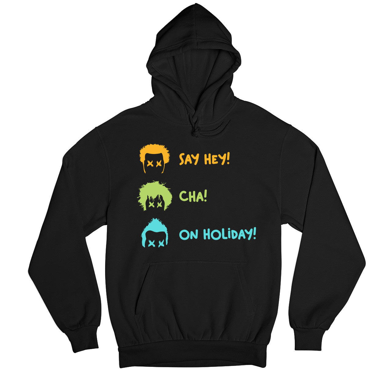 green day holiday hoodie hooded sweatshirt winterwear music band buy online india the banyan tee tbt men women girls boys unisex black