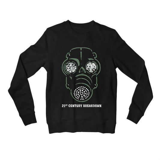 green day 21st century breakdown sweatshirt upper winterwear music band buy online india the banyan tee tbt men women girls boys unisex black