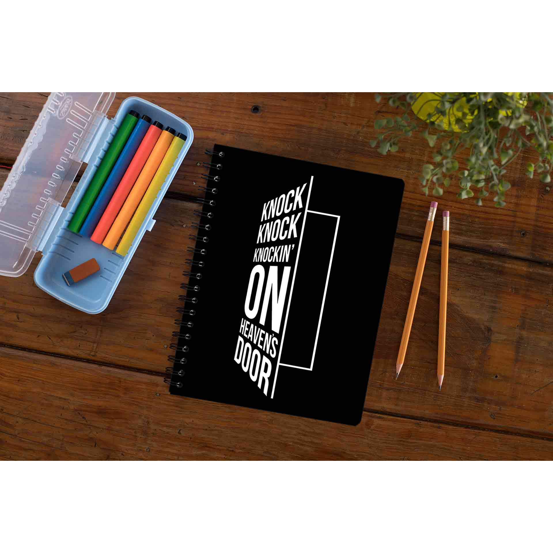 guns n' roses knockin' on heavens door notebook notepad diary buy online india the banyan tee tbt unruled