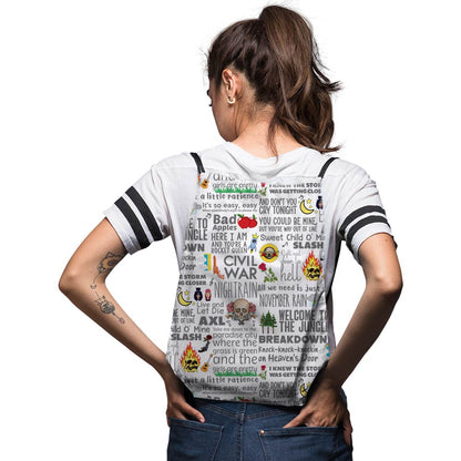 guns n' roses drawstring bag college school gym music band buy online india the banyan tee tbt men women girls boys unisex