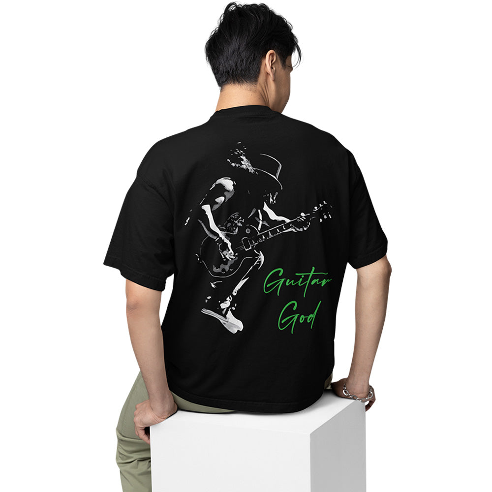 guns n' roses oversized t shirt - god of metal - slash music t-shirt black buy online india the banyan tee tbt men women girls boys unisex