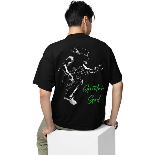 guns n' roses oversized t shirt - god of metal - slash music t-shirt black buy online india the banyan tee tbt men women girls boys unisex