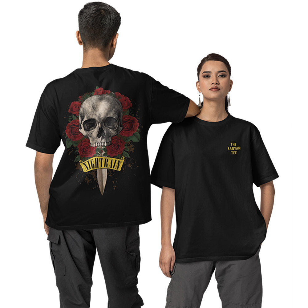 Guns N' Roses Oversized T shirt - Nightrain