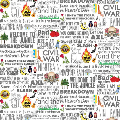 AOP Tote Bag - Knockin' On Style's Door