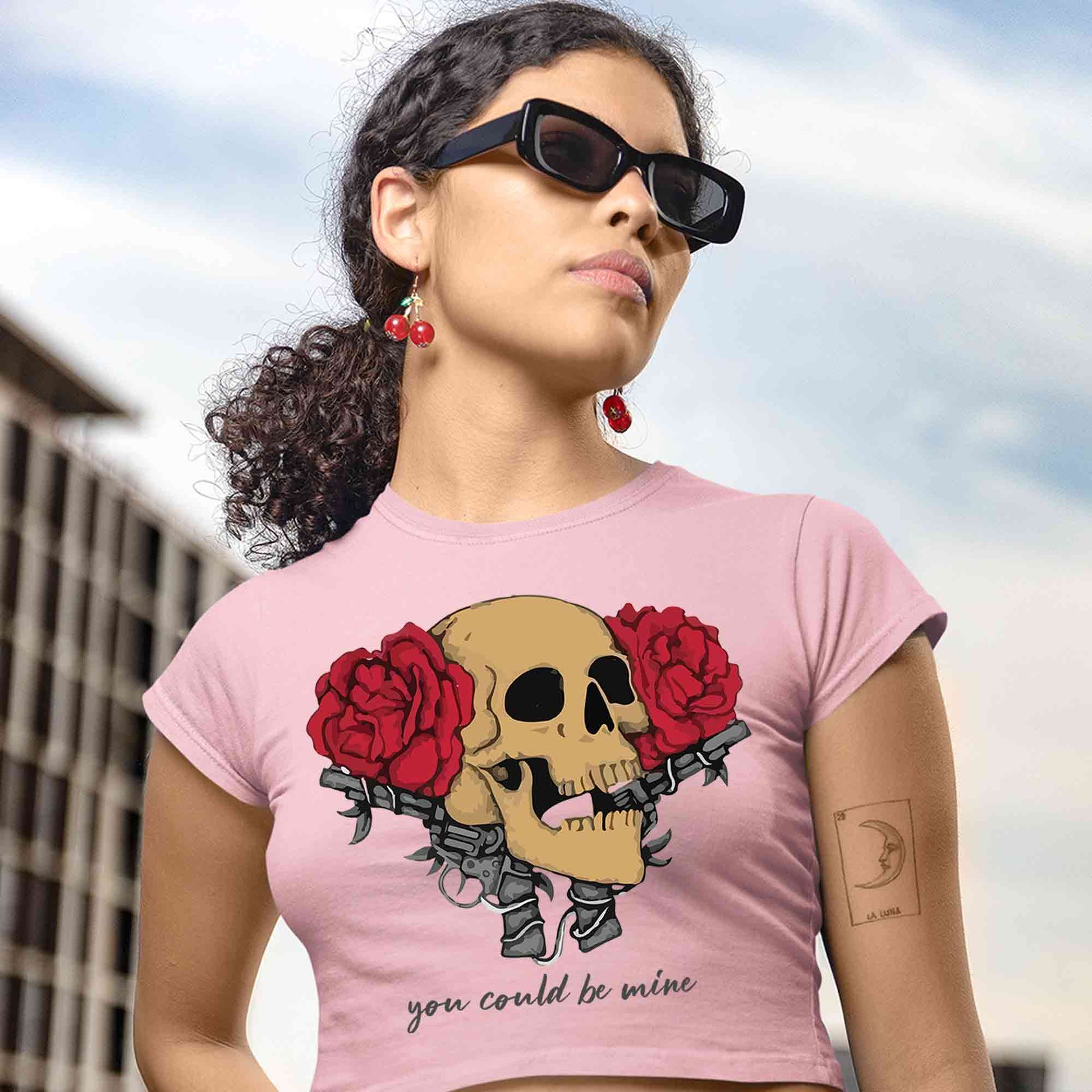 guns n' roses you could be mine crop top music band buy online india the banyan tee tbt men women girls boys unisex black