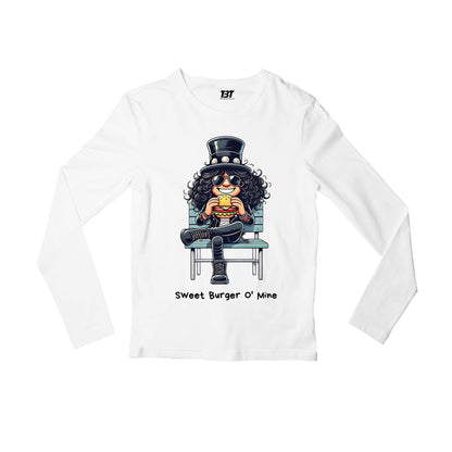 Full Sleeves T shirt - Sweet Burger O' Mine