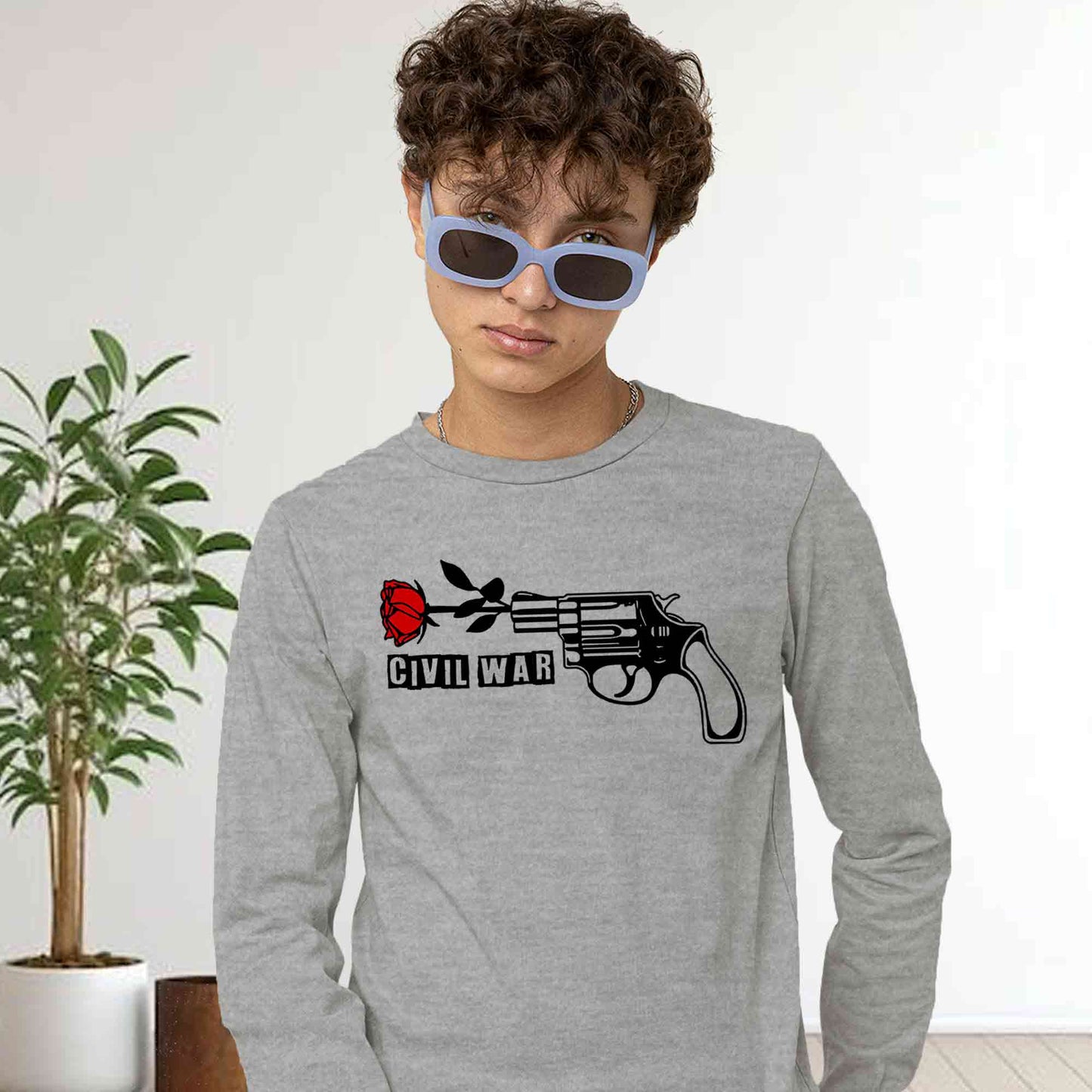 guns n' roses civil war full sleeves long sleeves music band buy online india the banyan tee tbt men women girls boys unisex gray