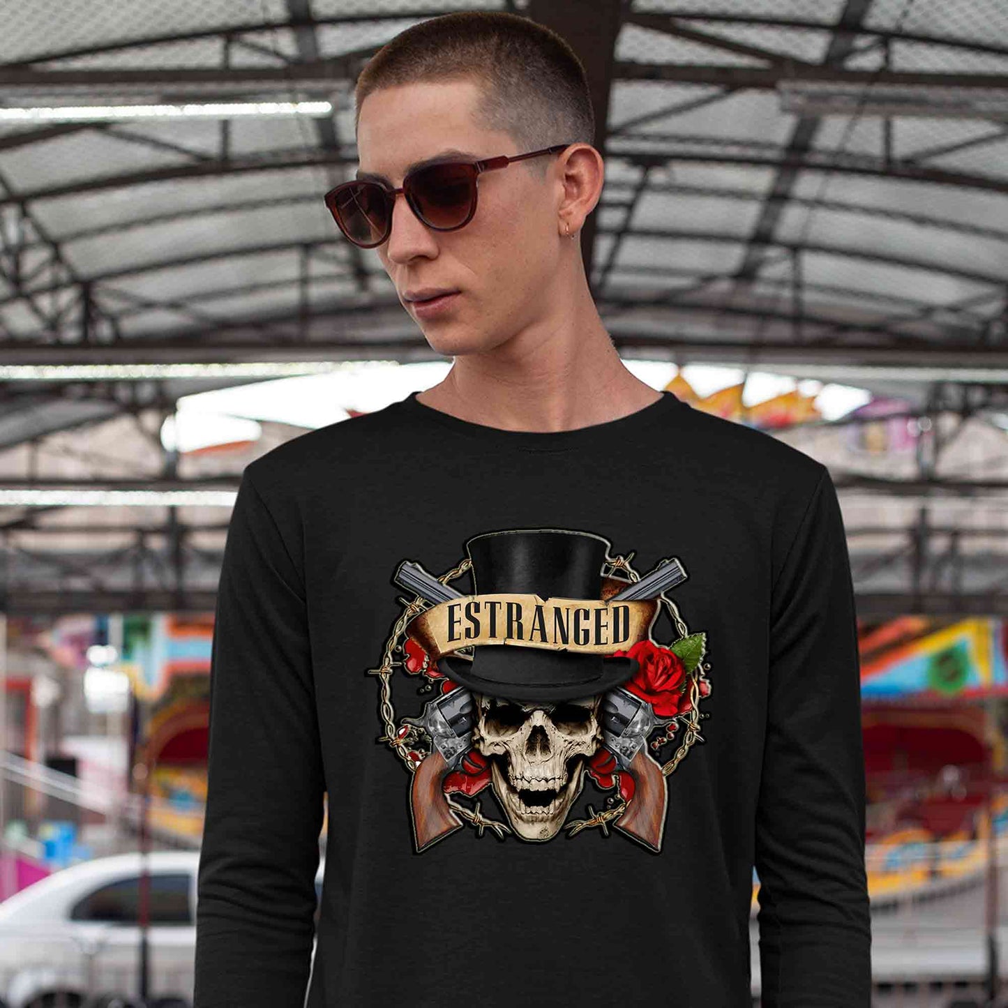 guns n' roses estranged full sleeves long sleeves music band buy online india the banyan tee tbt men women girls boys unisex black