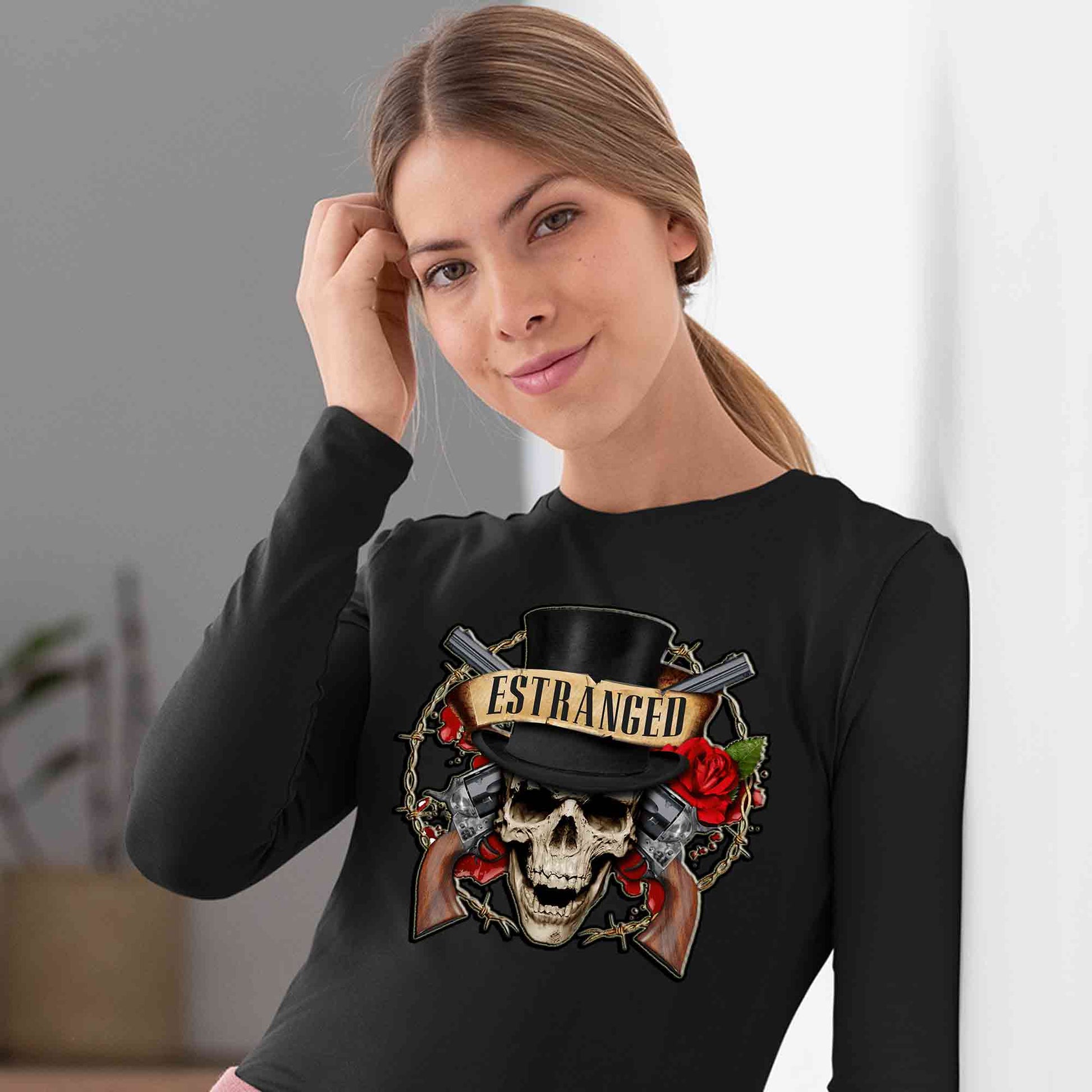 guns n' roses estranged full sleeves long sleeves music band buy online india the banyan tee tbt men women girls boys unisex black