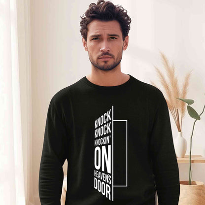 guns n' roses knockin' on heavens door full sleeves long sleeves music band buy online india the banyan tee tbt men women girls boys unisex black