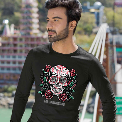 guns n' roses mr. brownstone full sleeves long sleeves music band buy online india the banyan tee tbt men women girls boys unisex black - axl rose