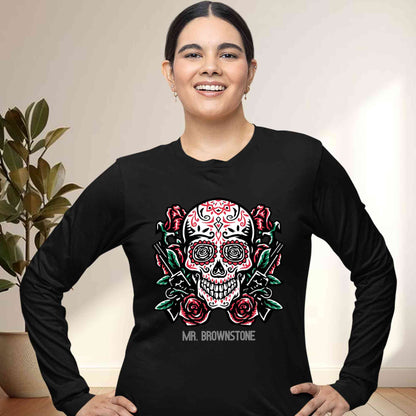 guns n' roses mr. brownstone full sleeves long sleeves music band buy online india the banyan tee tbt men women girls boys unisex black - axl rose