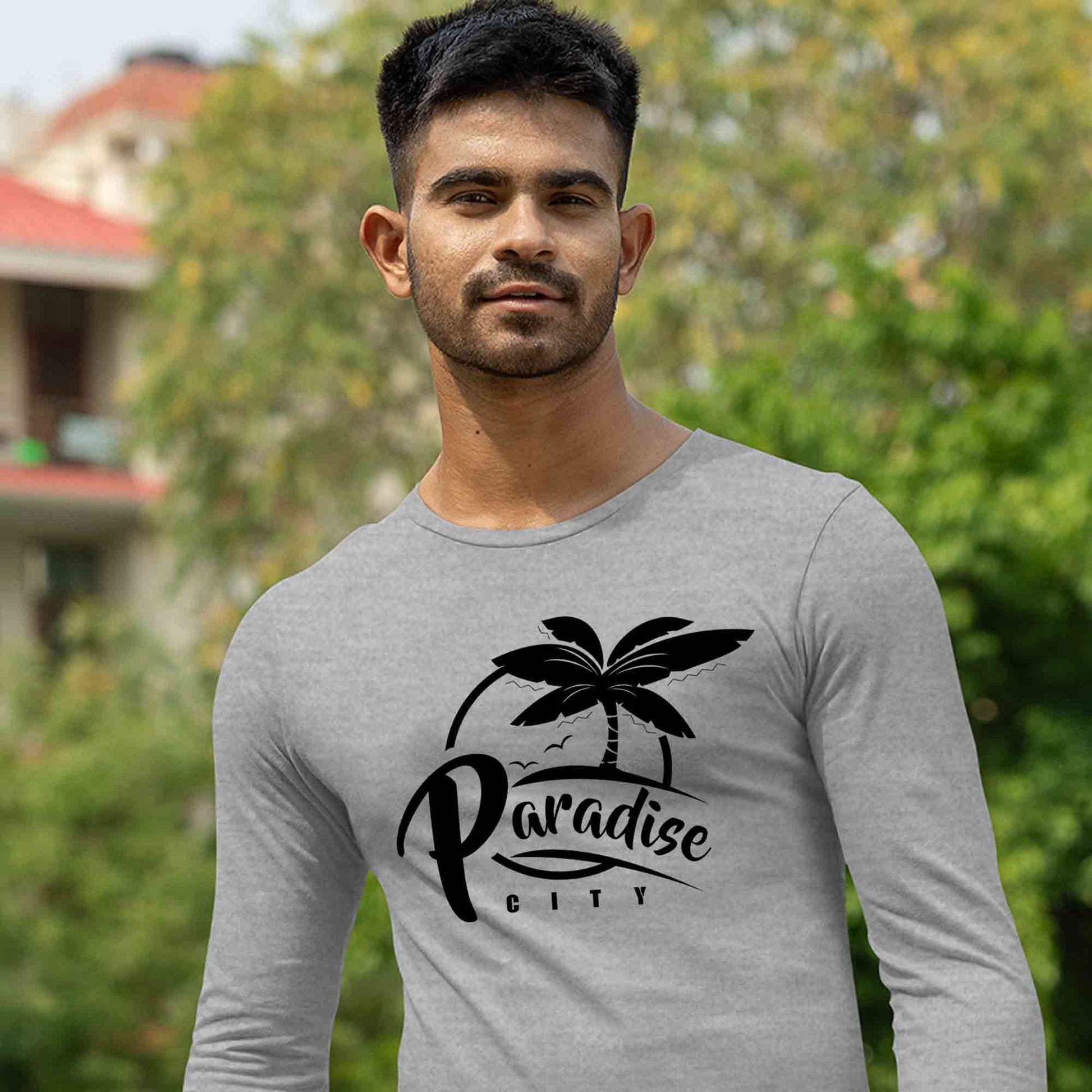 guns n' roses paradise city full sleeves long sleeves music band buy online india the banyan tee tbt men women girls boys unisex gray