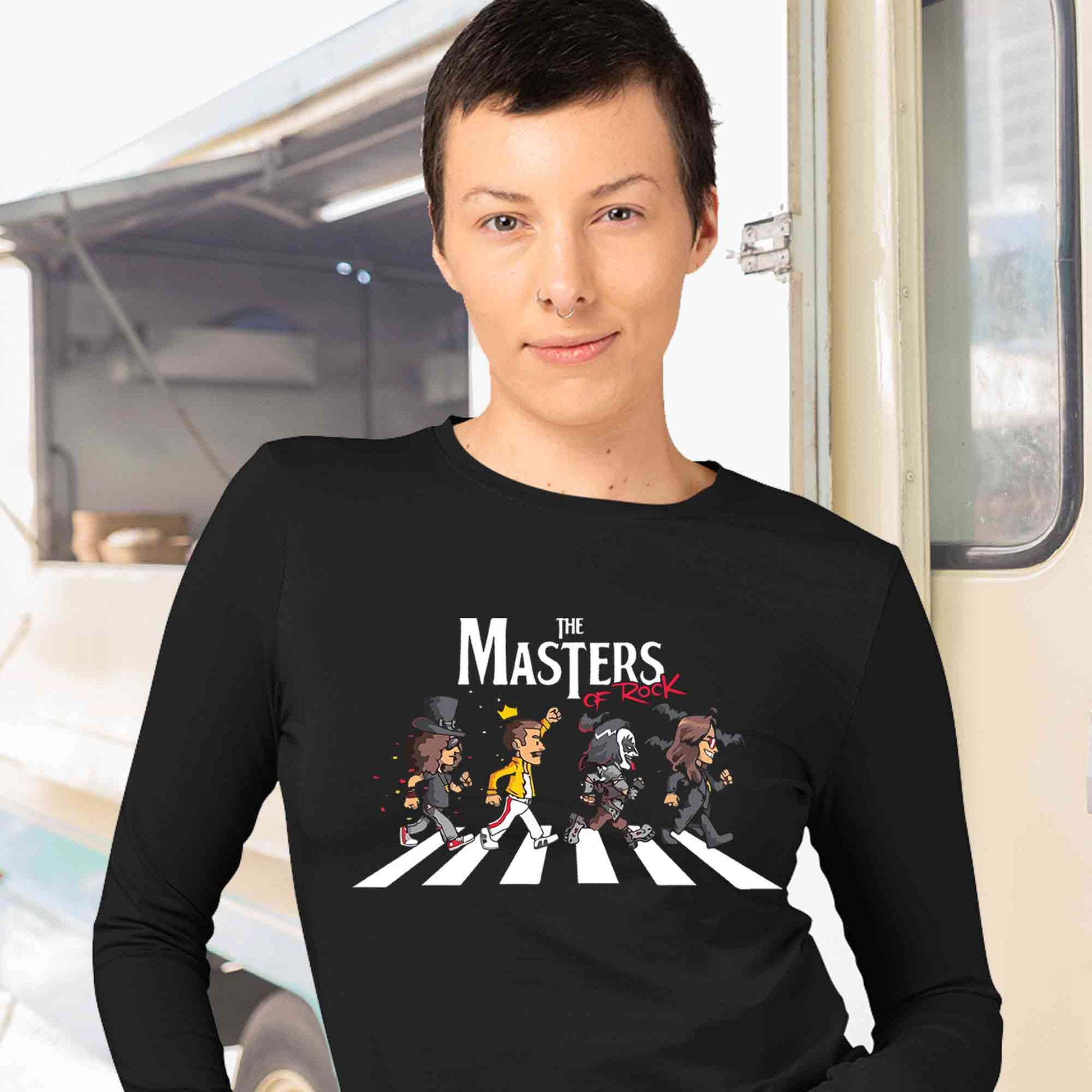 guns n' roses the masters of rock full sleeves long sleeves music band buy online india the banyan tee tbt men women girls boys unisex black