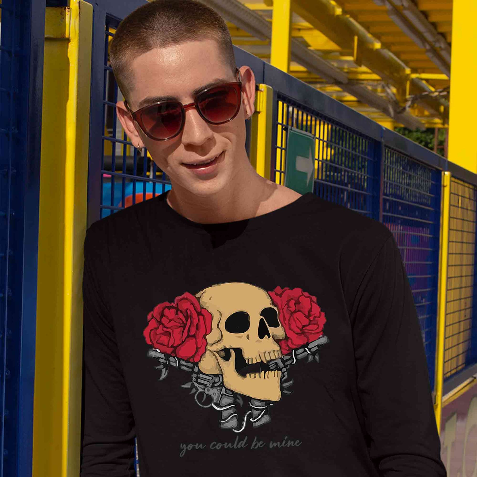 guns n' roses you could be mine full sleeves long sleeves music band buy online india the banyan tee tbt men women girls boys unisex black