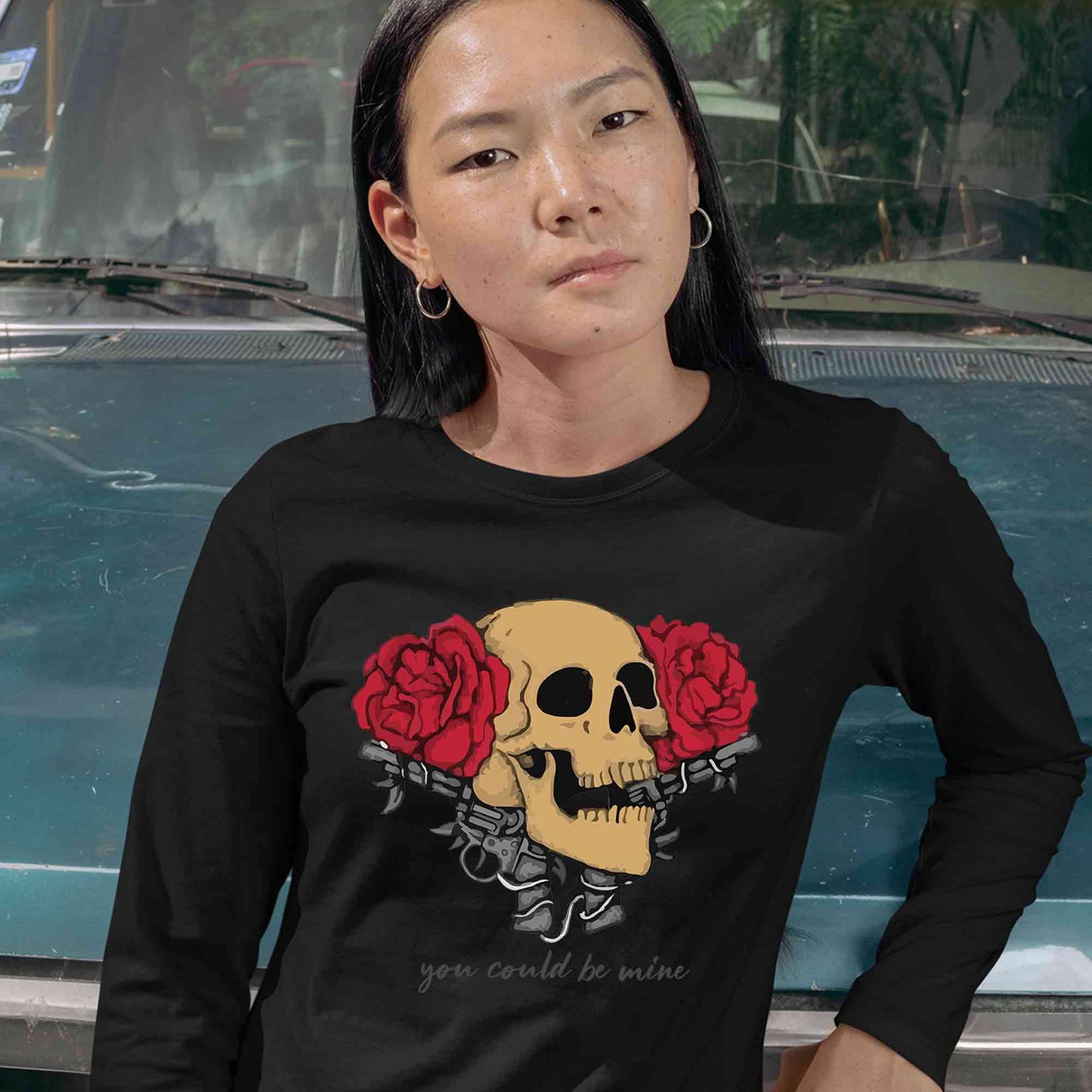 guns n' roses you could be mine full sleeves long sleeves music band buy online india the banyan tee tbt men women girls boys unisex black