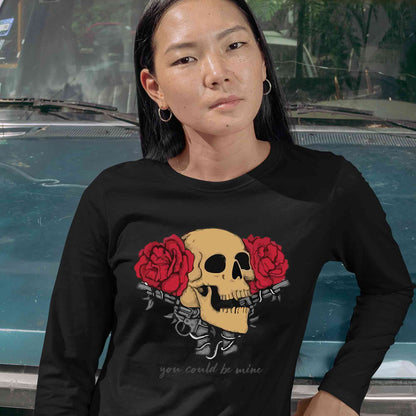 guns n' roses you could be mine full sleeves long sleeves music band buy online india the banyan tee tbt men women girls boys unisex black