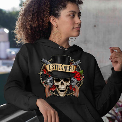 guns n' roses estranged hoodie hooded sweatshirt winterwear music band buy online india the banyan tee tbt men women girls boys unisex black