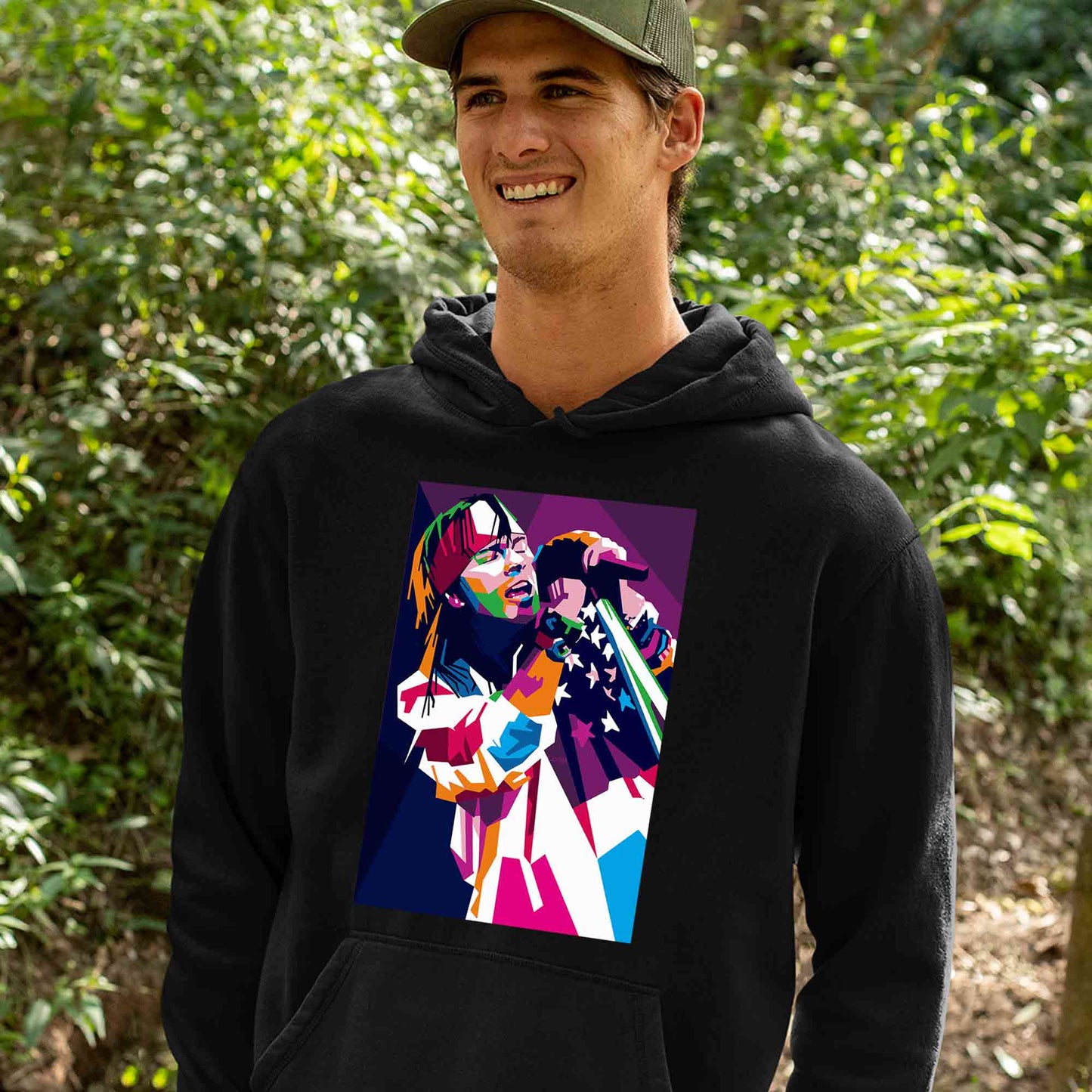 guns n' roses keep calm - paradise city hoodie hooded sweatshirt winterwear music band buy online india the banyan tee tbt men women girls boys unisex gray