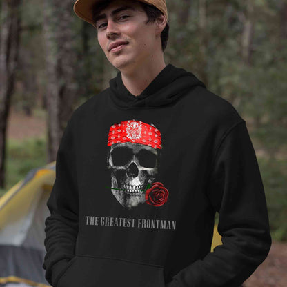 guns n' roses the greatest frontman hoodie hooded sweatshirt winterwear music band buy online india the banyan tee tbt men women girls boys unisex black - axl rose