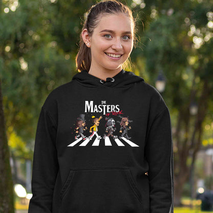 guns n' roses the masters of rock hoodie hooded sweatshirt winterwear music band buy online india the banyan tee tbt men women girls boys unisex black
