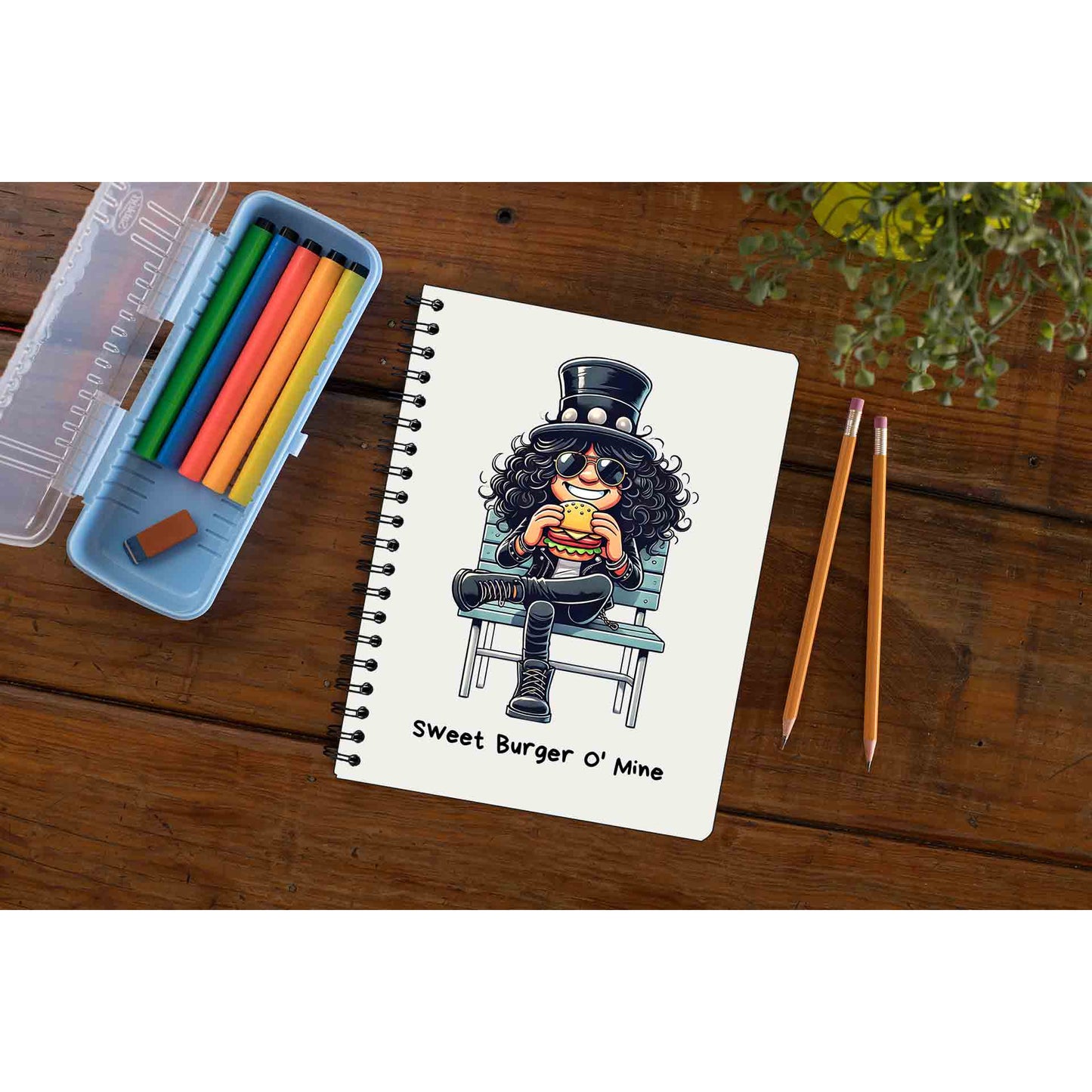 Notebook - Sweet Burger O' Mine