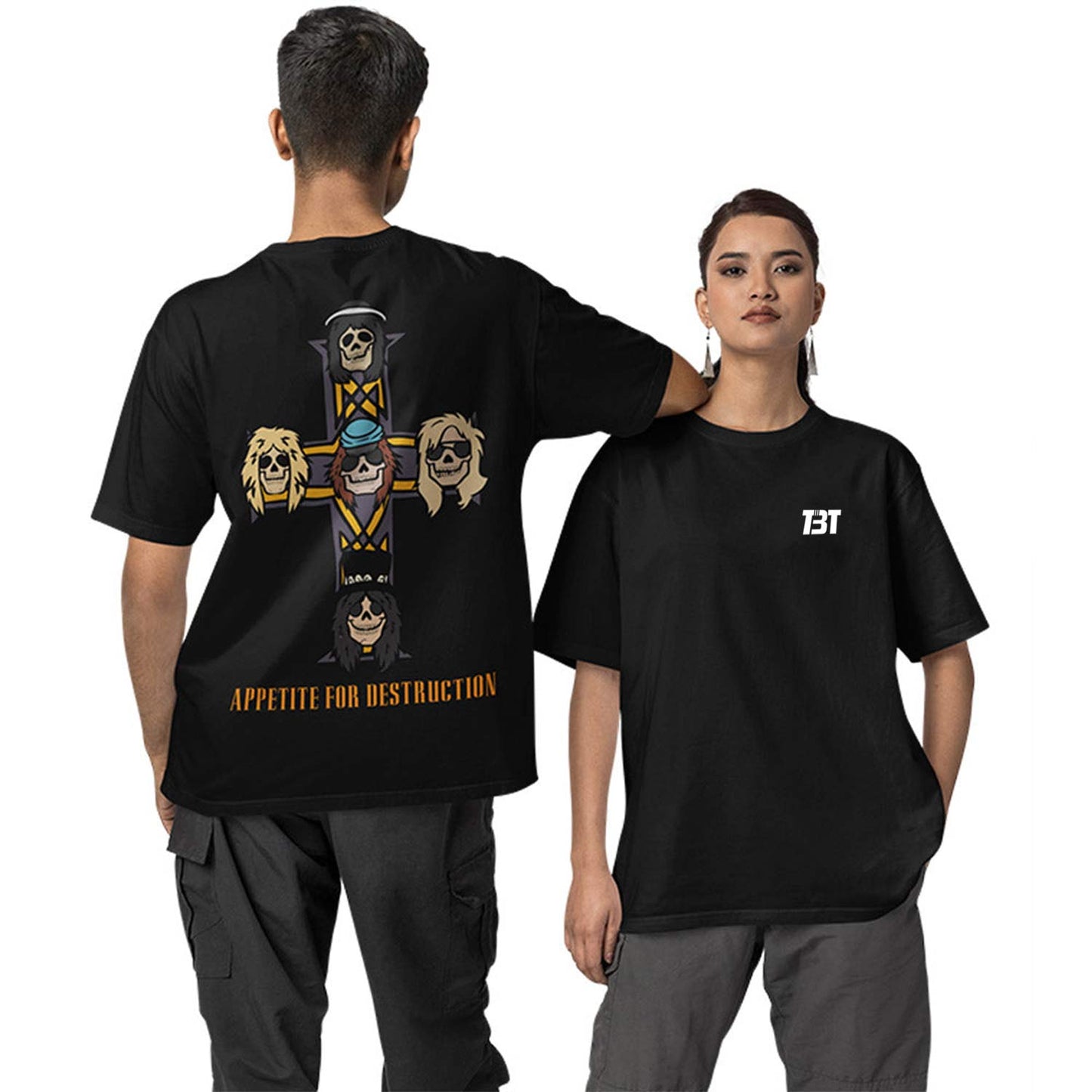 Oversized T shirt - Appetite For Destruction