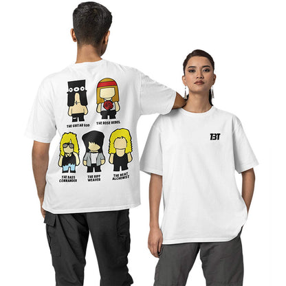 Oversized T shirt - Toon Rebels