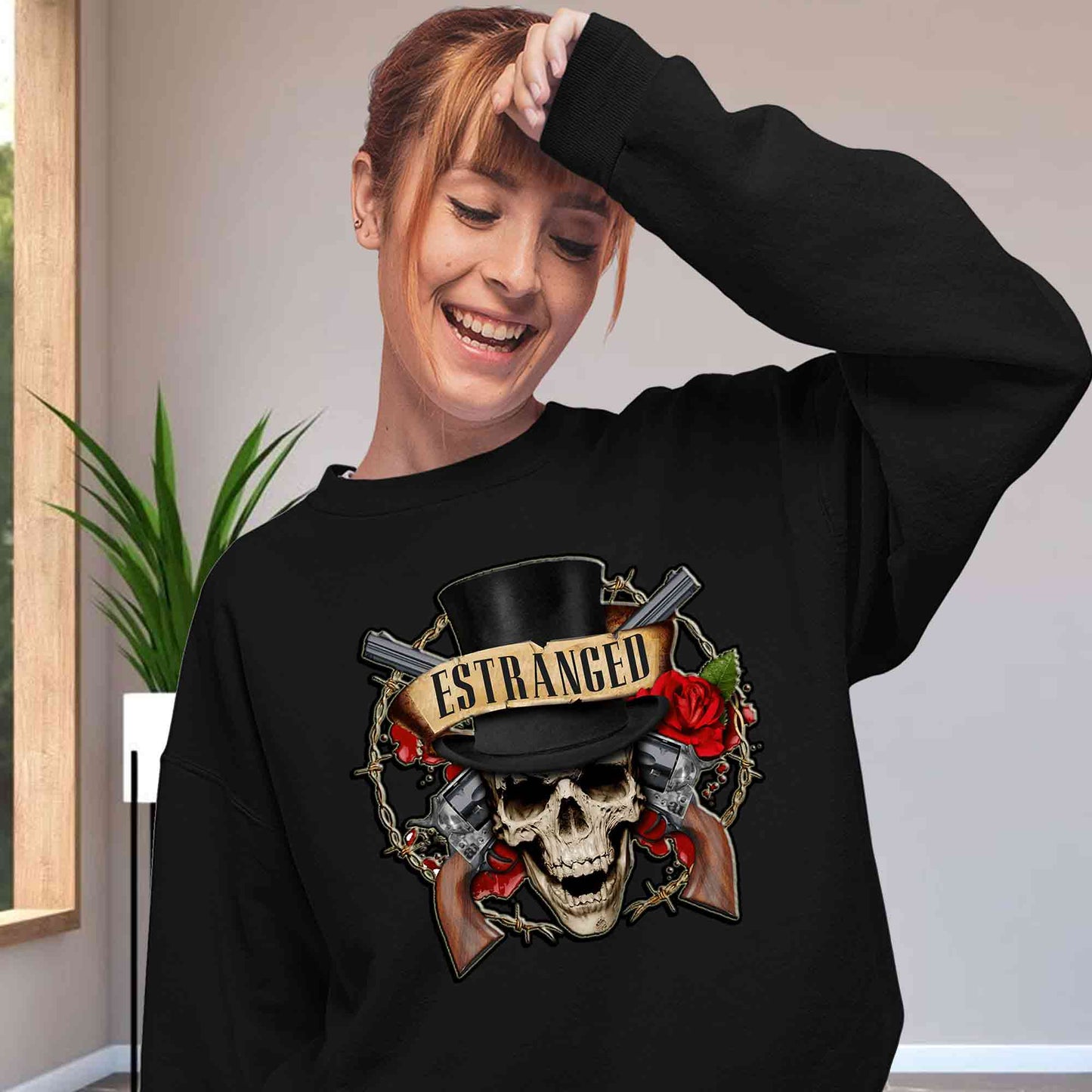 guns n' roses estranged sweatshirt upper winterwear music band buy online india the banyan tee tbt men women girls boys unisex black