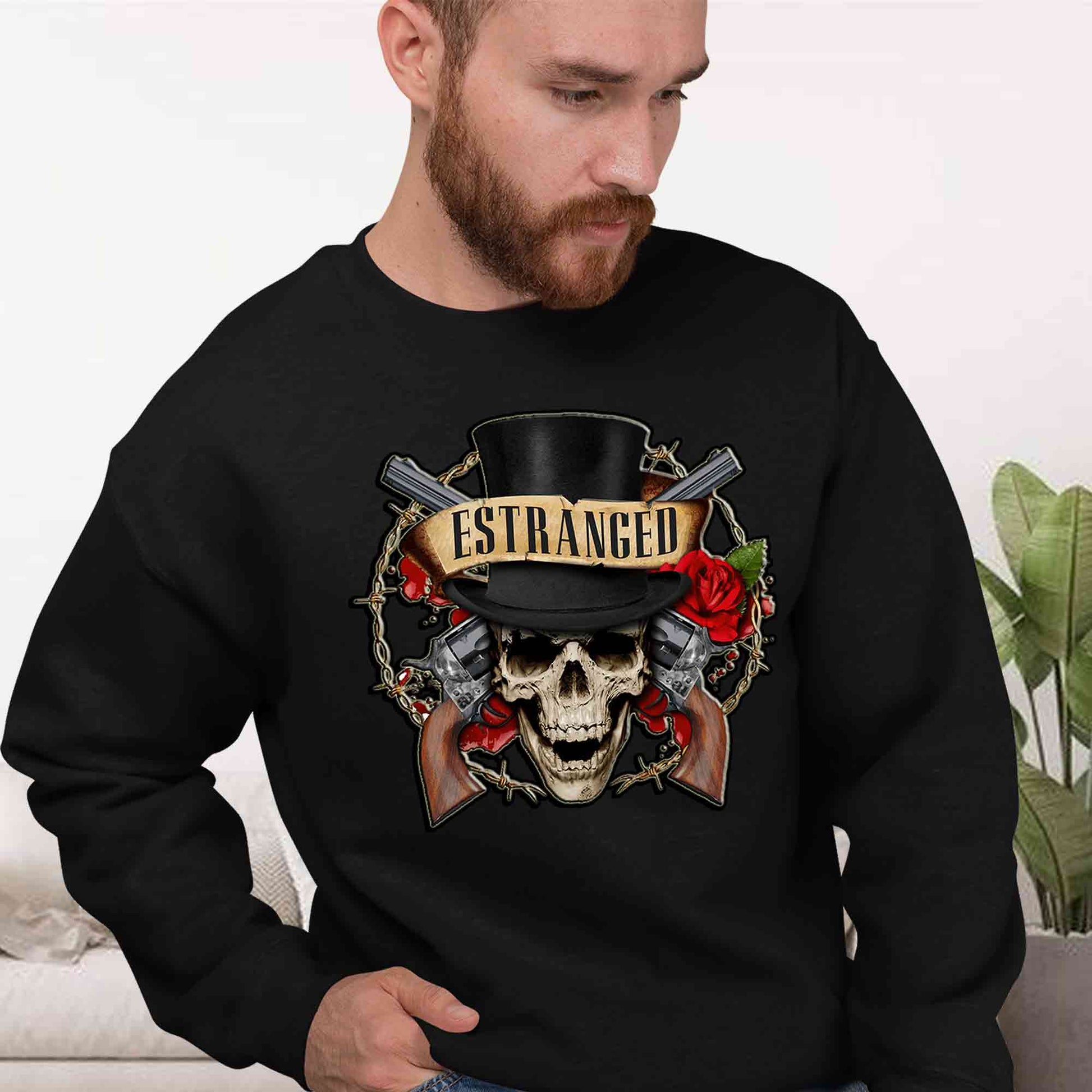 guns n' roses estranged sweatshirt upper winterwear music band buy online india the banyan tee tbt men women girls boys unisex black