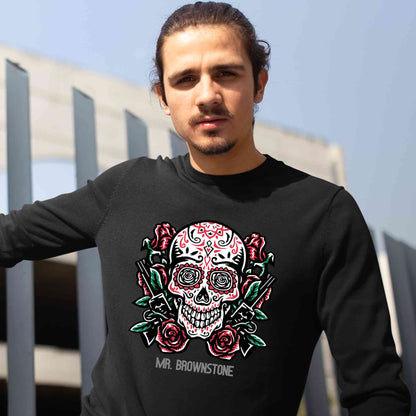 guns n' roses mr. brownstone sweatshirt upper winterwear music band buy online india the banyan tee tbt men women girls boys unisex black - axl rose