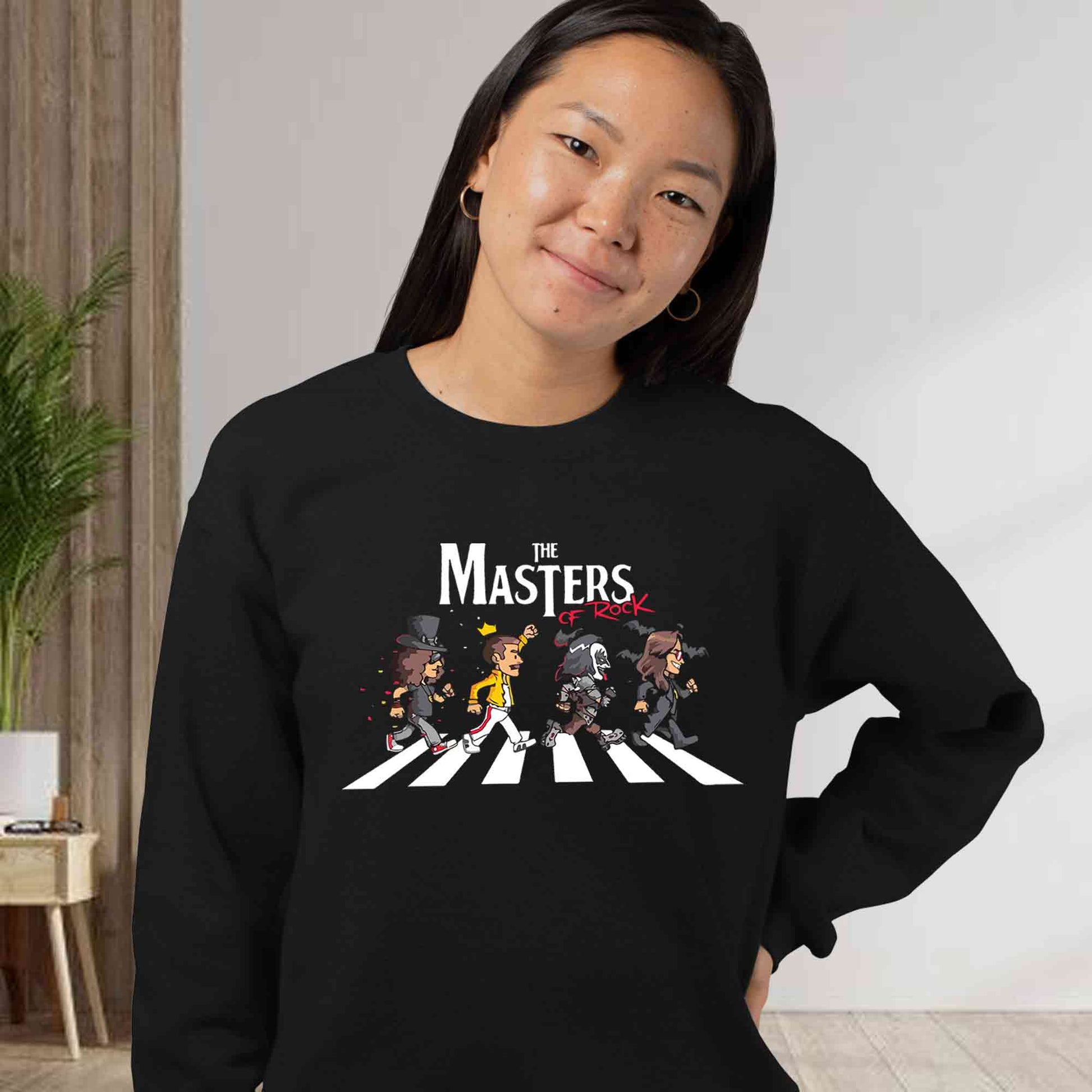 guns n' roses the masters of rock sweatshirt upper winterwear music band buy online india the banyan tee tbt men women girls boys unisex black