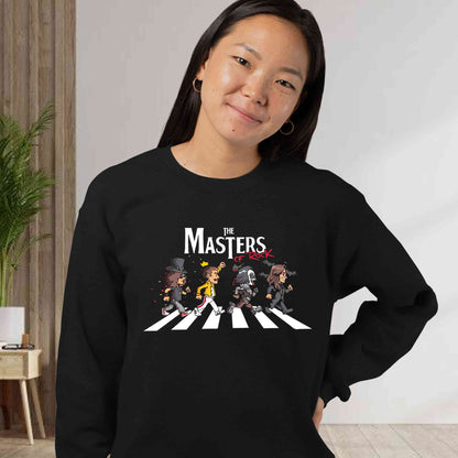 guns n' roses the masters of rock sweatshirt upper winterwear music band buy online india the banyan tee tbt men women girls boys unisex black