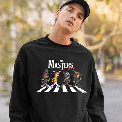 guns n' roses the masters of rock sweatshirt upper winterwear music band buy online india the banyan tee tbt men women girls boys unisex black