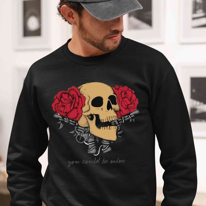 guns n' roses you could be mine sweatshirt upper winterwear music band buy online india the banyan tee tbt men women girls boys unisex black