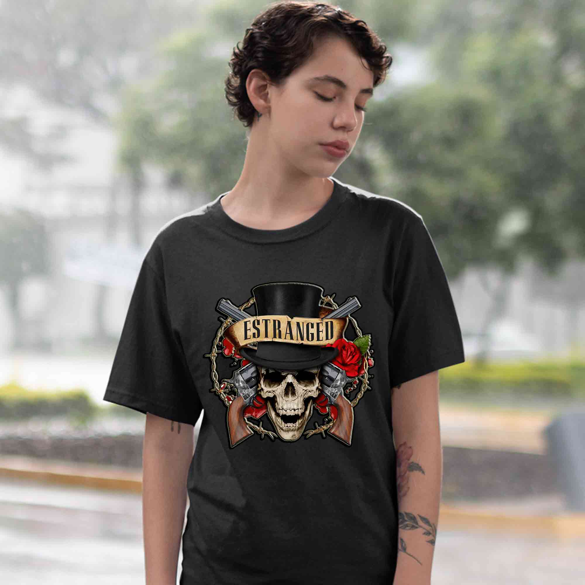 Guns N' Roses T shirt - Estranged 100% Cotton | Soft & Comfy – The