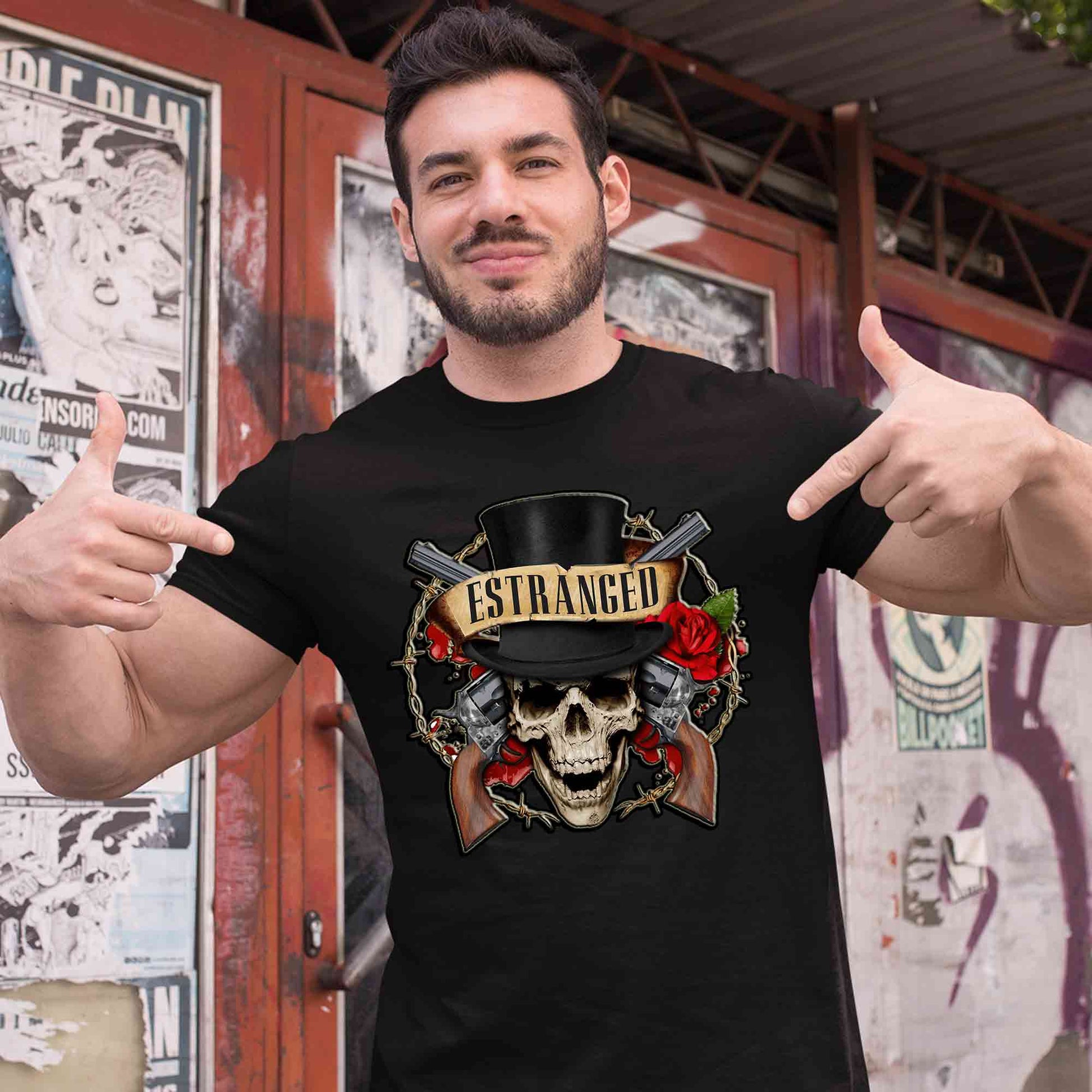 guns n' roses estranged t-shirt music band buy online india the banyan tee tbt men women girls boys unisex black
