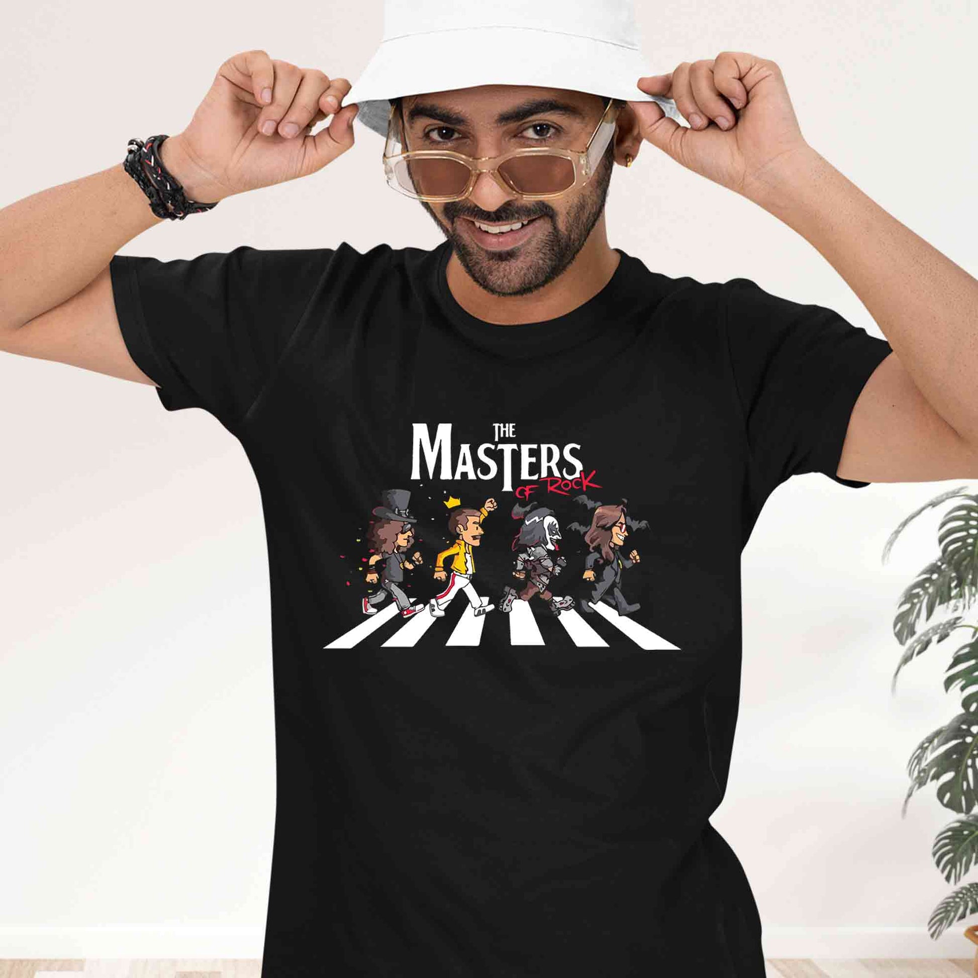 Guns N' Roses T shirt The Masters Of Rock 100% Cotton Soft Comfy