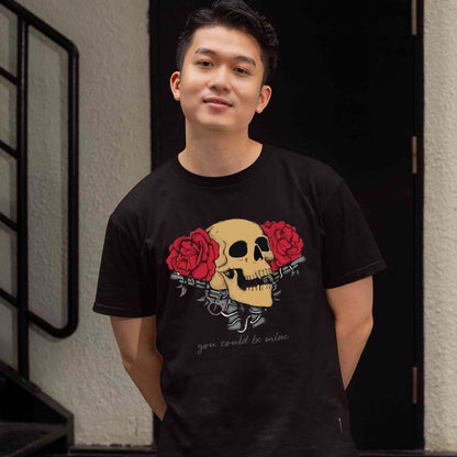 guns n' roses you could be mine t-shirt music band buy online india the banyan tee tbt men women girls boys unisex black