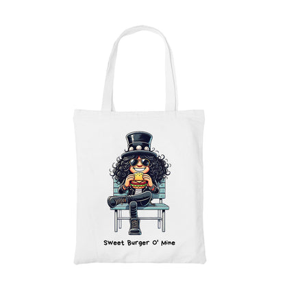 Tote Bag - Sweet Burger O' Mine
