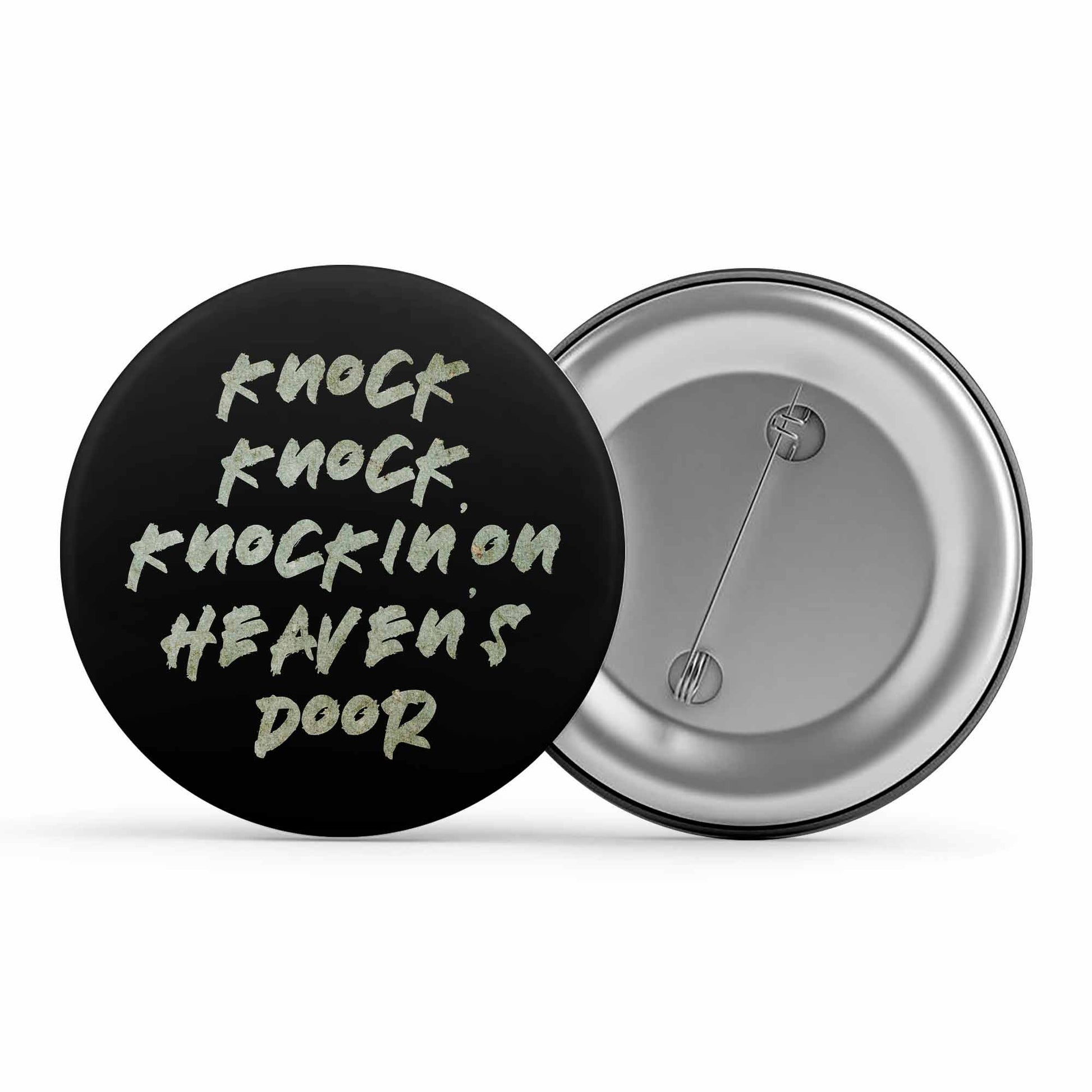 guns n' roses knockin' on heavens door badge pin button music band buy online india the banyan tee tbt men women girls boys unisex