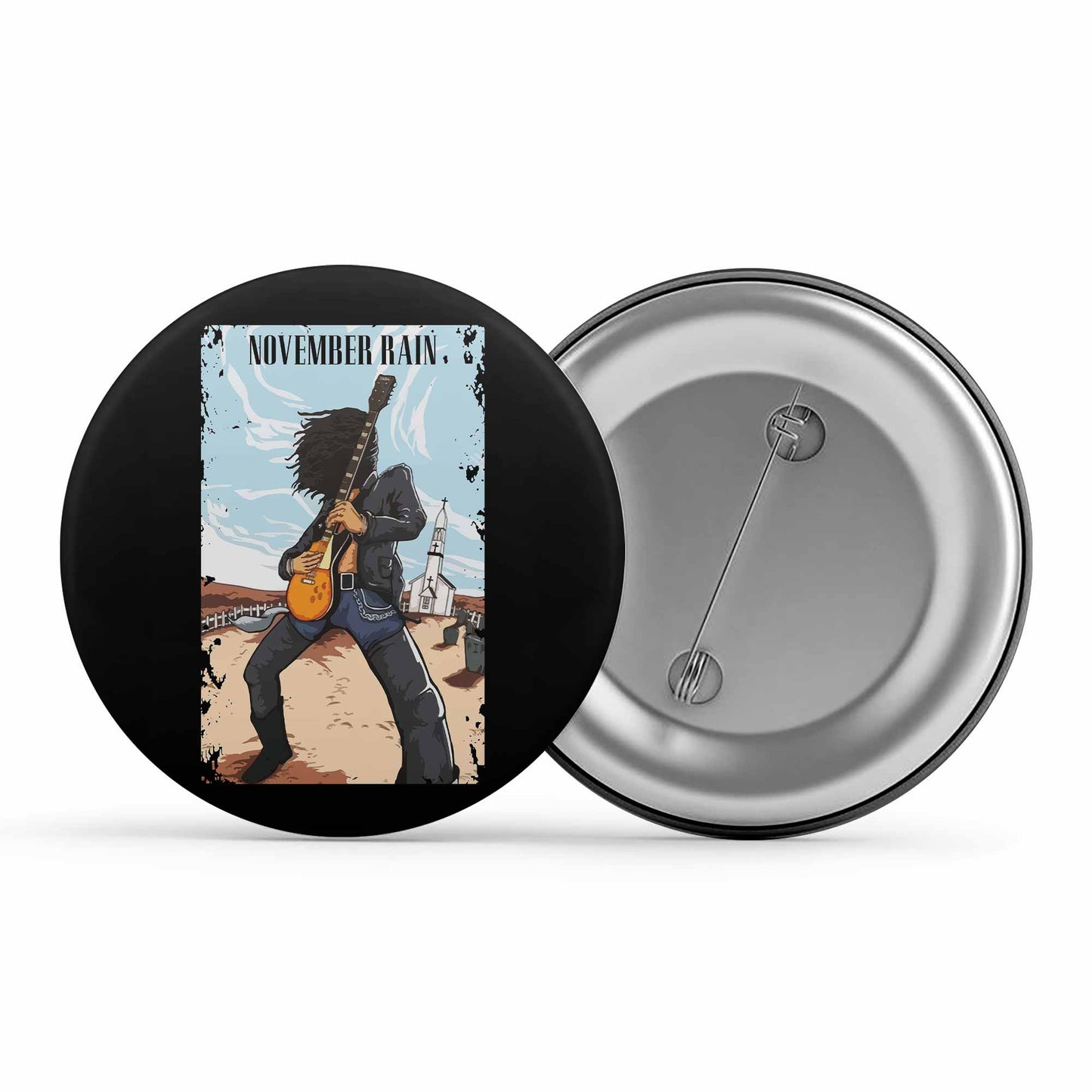 guns n' roses november rain badge pin button music band buy online india the banyan tee tbt men women girls boys unisex