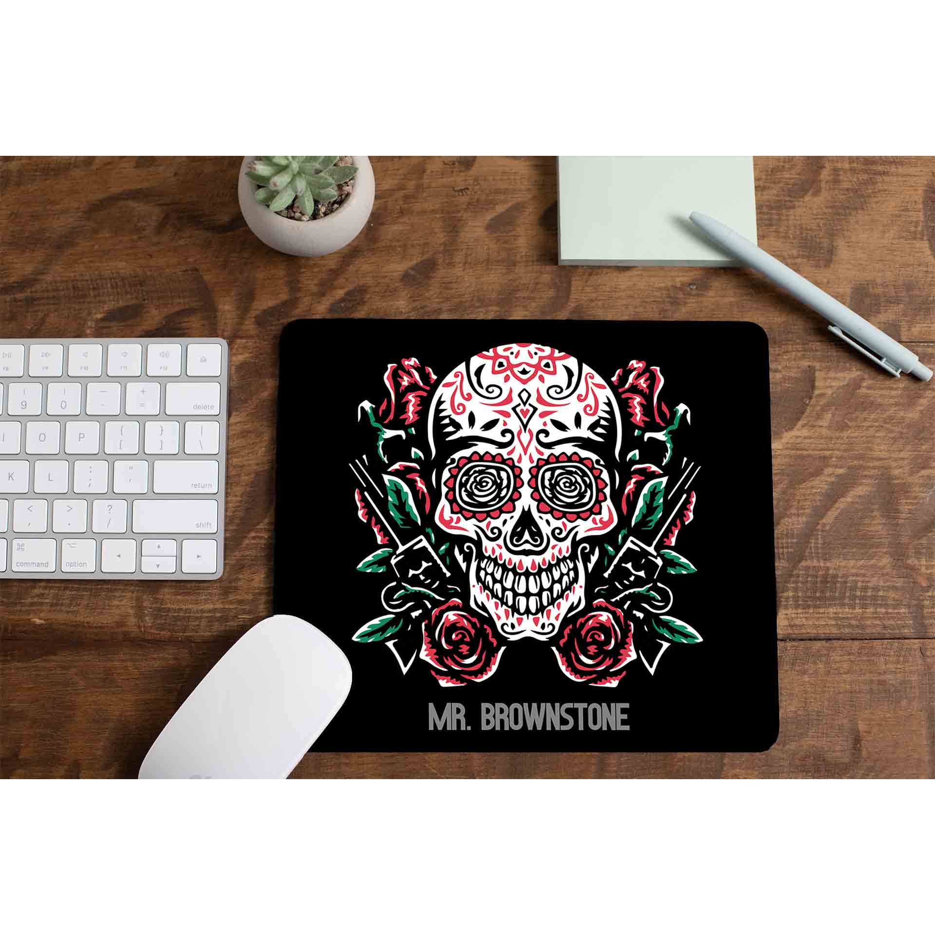 guns n' roses mr. brownstone mousepad logitech large anime music band buy online india the banyan tee tbt men women girls boys unisex  - axl rose